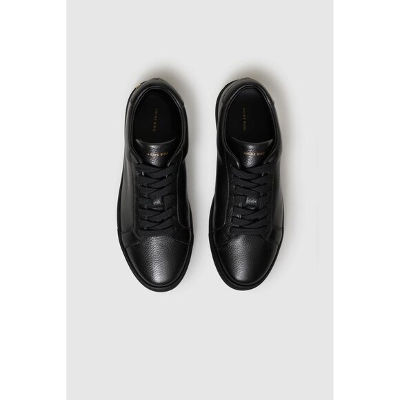ANINE BING Liane Sneaker Shoes Black Size 39 NWT $315